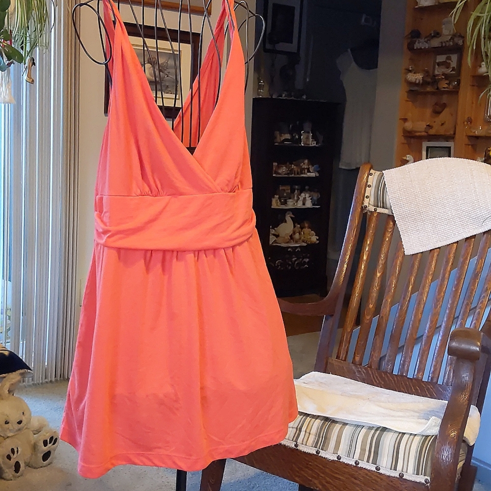 bathing suit coverup sz l
